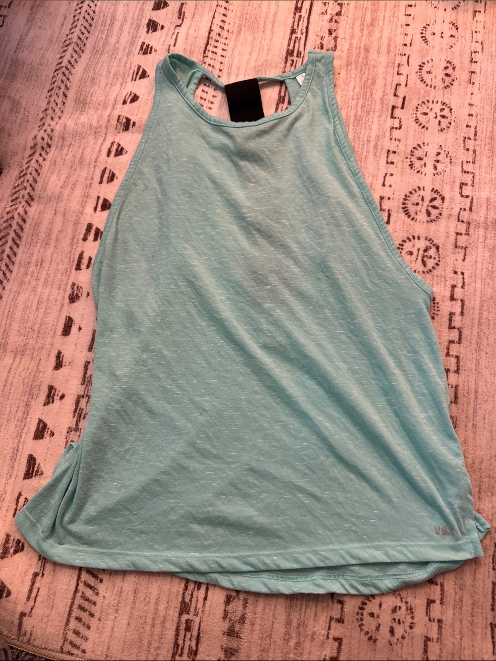 VSX Aqua Racerback Tank Top